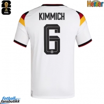 Tyskland Joshua Kimmich #6 Hjemmedrakt VM 2026 Kortermet